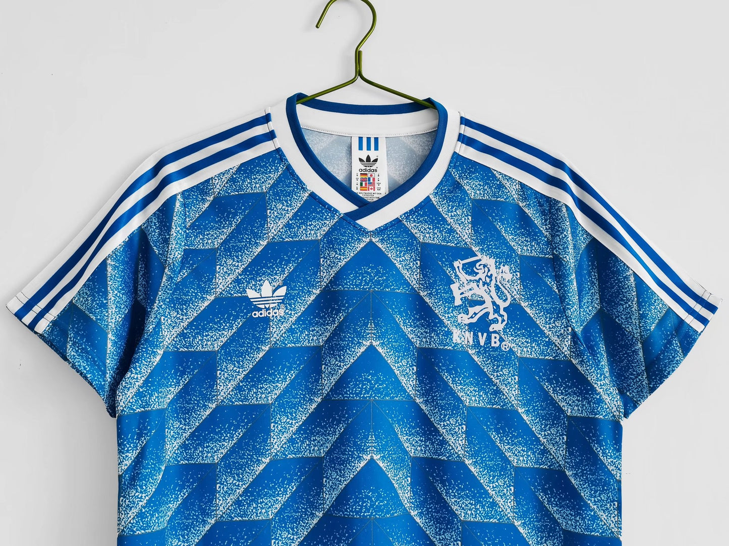 Nederland 1988 Retro Uit Shirt