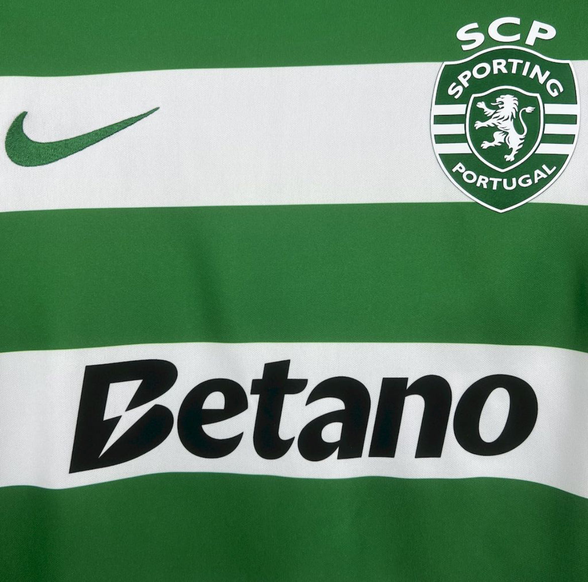 Sporting CP 2025/26 Thuis Shirt
