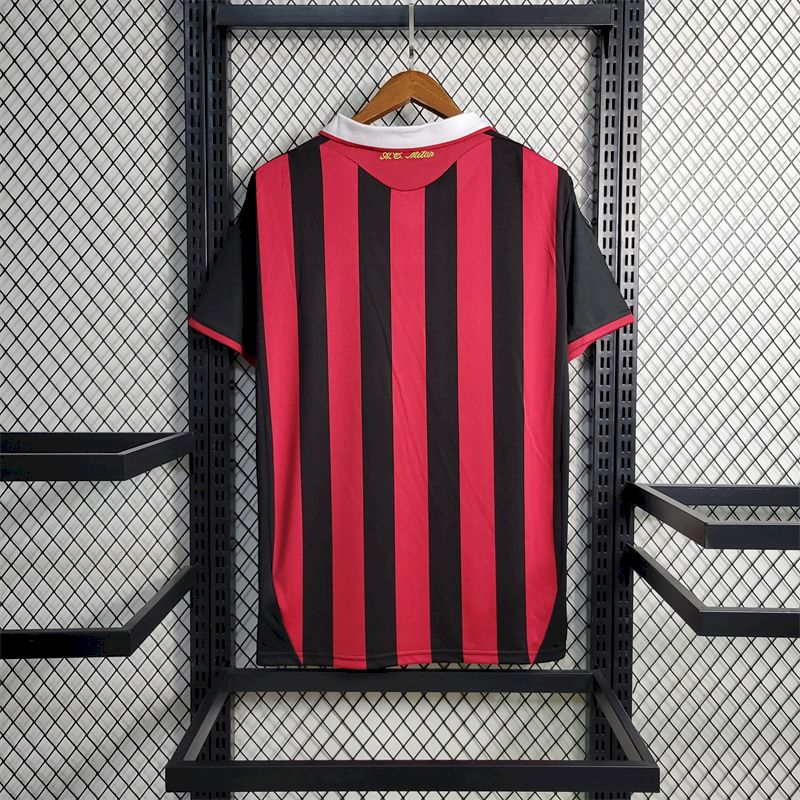 AC Milan 09/10 Thuis Retro Shirt
