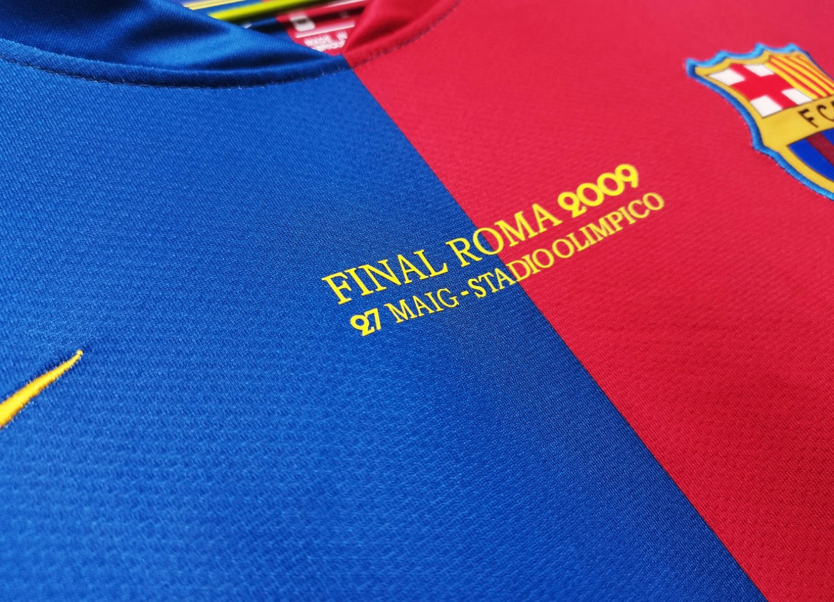 FC Barcelona 08/09 Finale Thuis Shirt