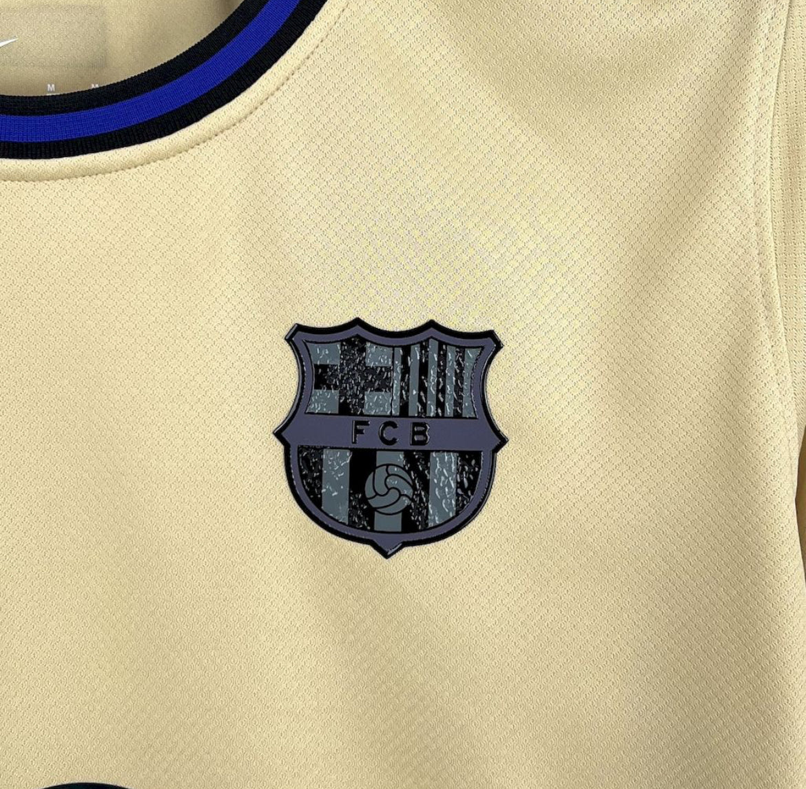 Barcelona 2025/26 Uit Shirt