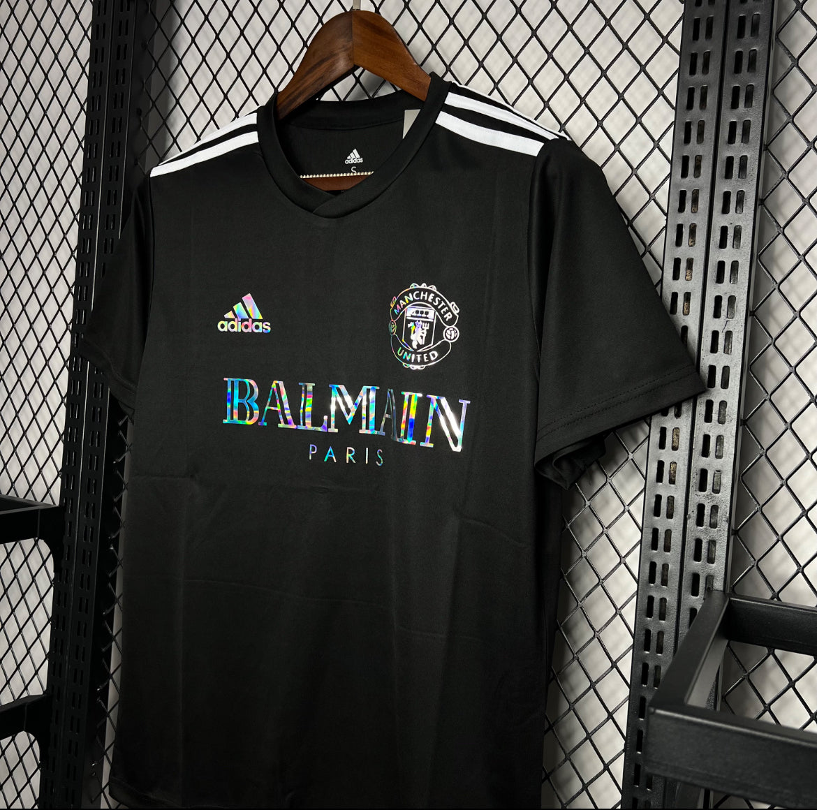 Manchester United Balmain Geco-Brand Speciale Editie