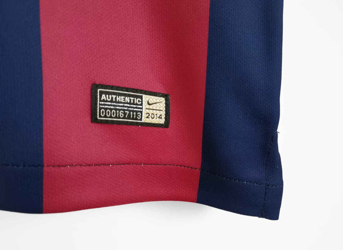 FC Barcelona 14/15 Thuis Shirt
