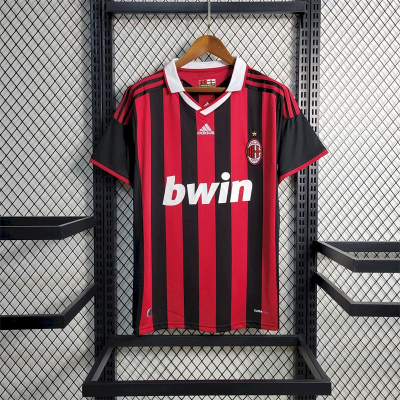 AC Milan 09/10 Thuis Retro Shirt