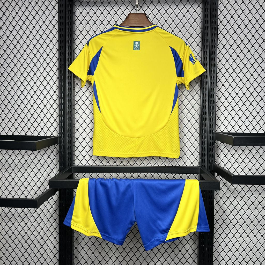 Al Nassr 2024/25 Thuis Kids Kit