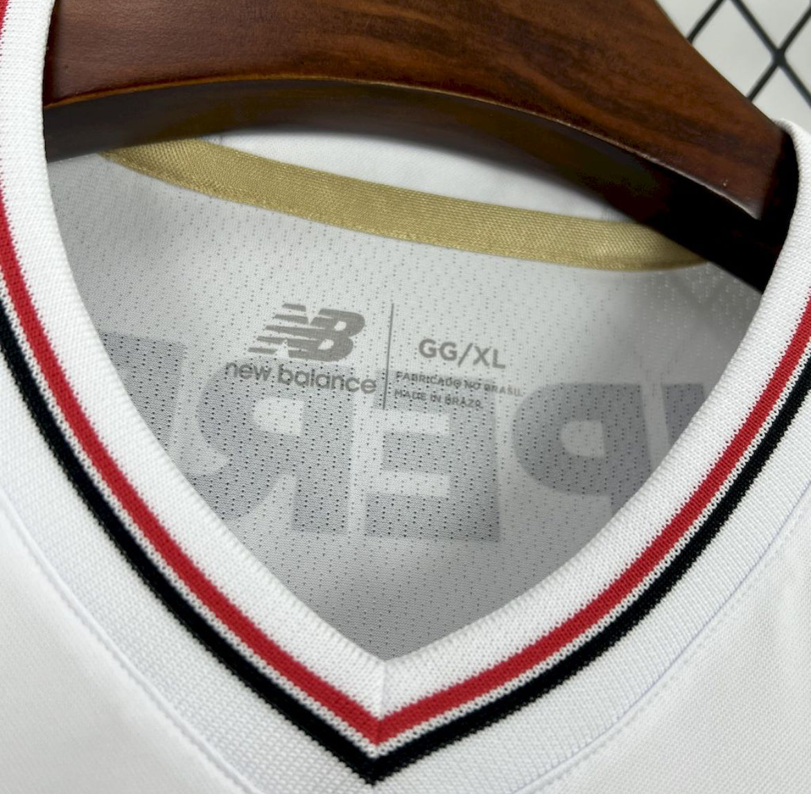 Sao Paulo 2025/26 Thuis Shirt