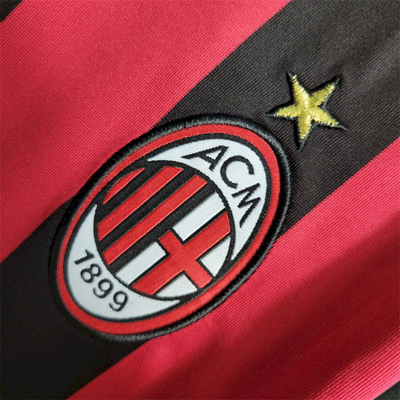 AC Milan 09/10 Thuis Retro Shirt