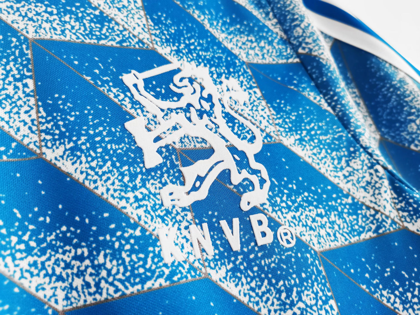 Nederland 1988 Retro Uit Shirt