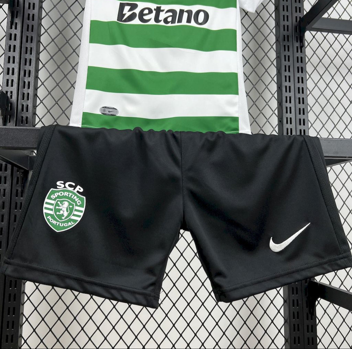 Sporting CP 2025/26 Thuis Kids Kit