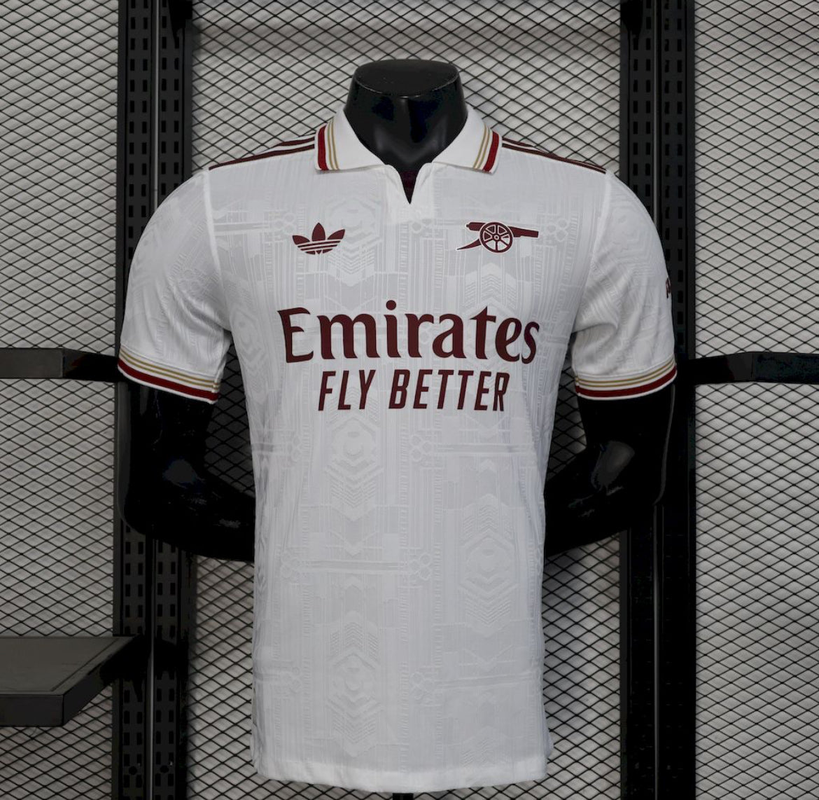 Arsenal 2025/26 Derde Shirt