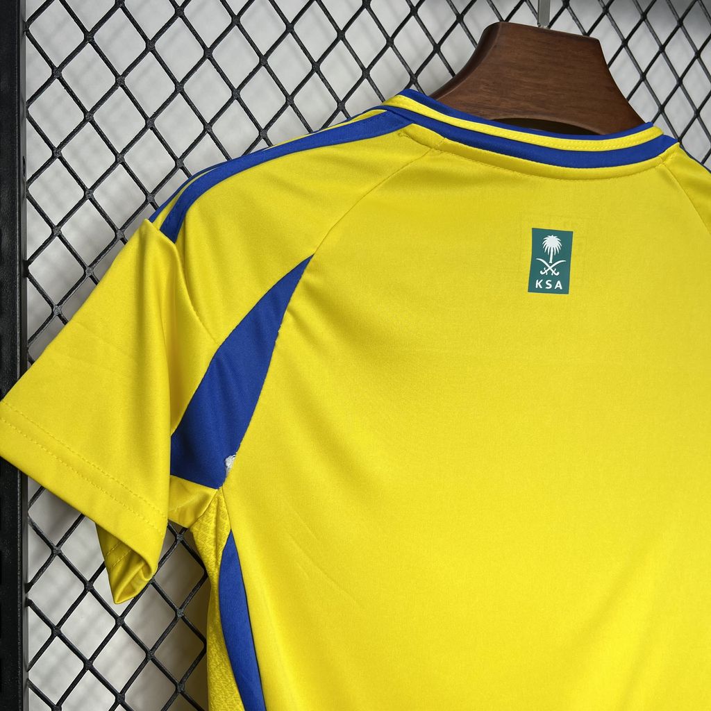 Al Nassr 2024/25 Thuis Kids Kit