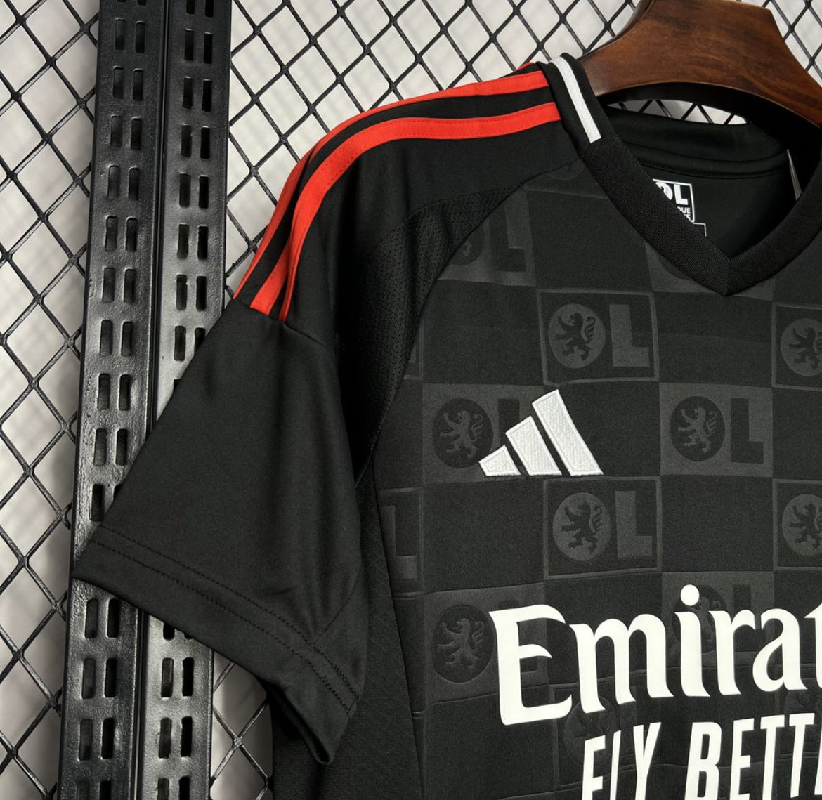 Olympique Lyon 2024/25 Uit Shirt