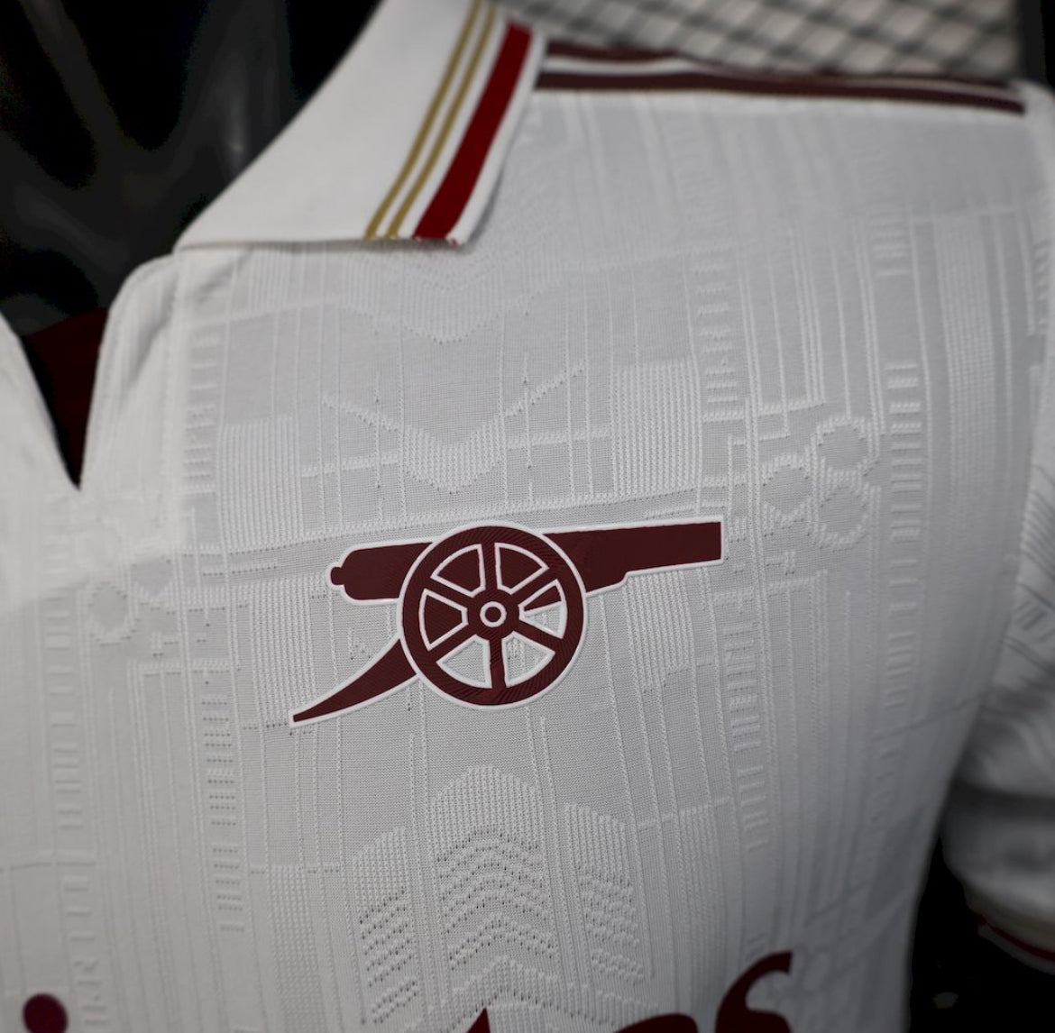 Arsenal 2025/26 Derde Shirt