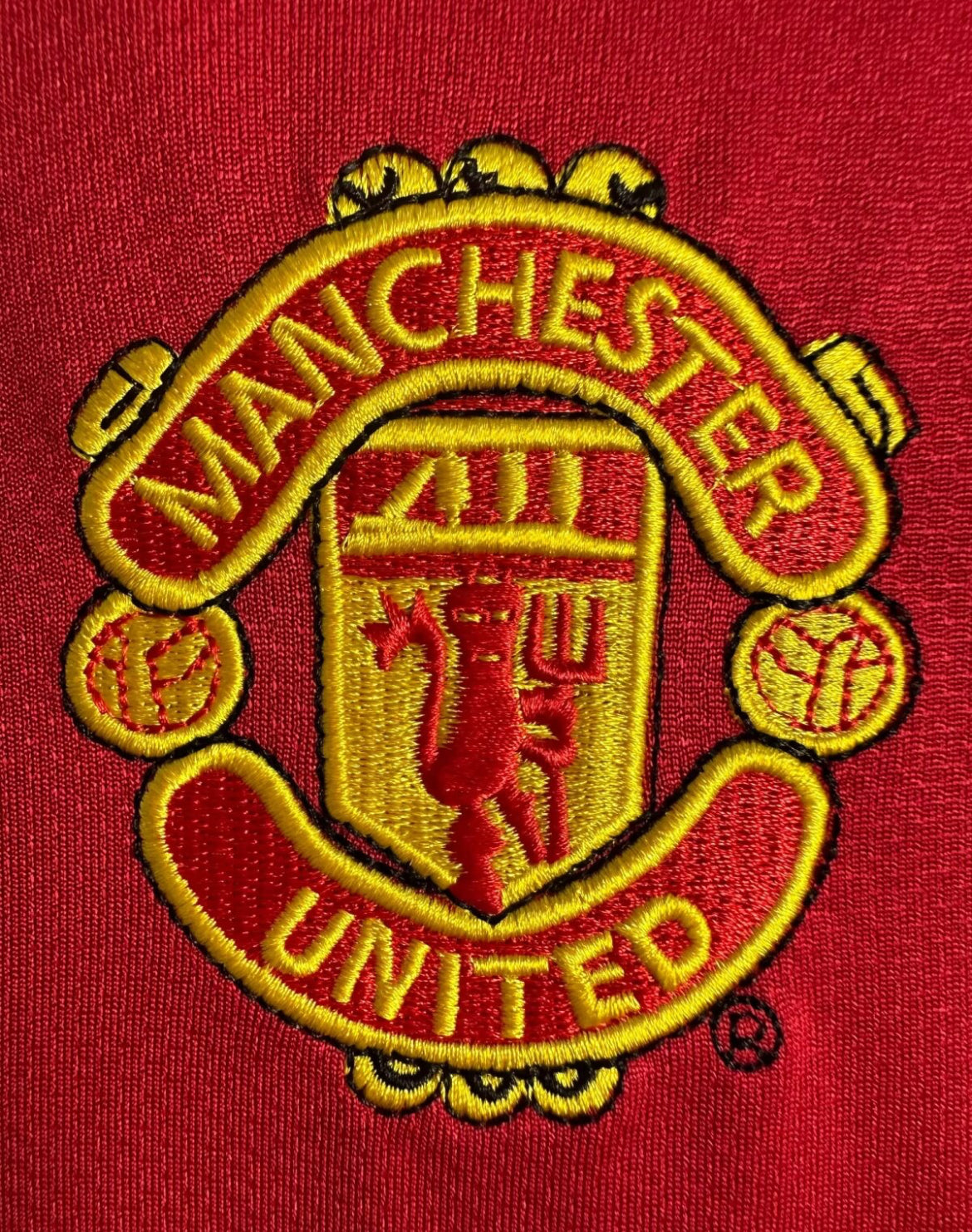 Manchester United 05/06 Thuis Shirt