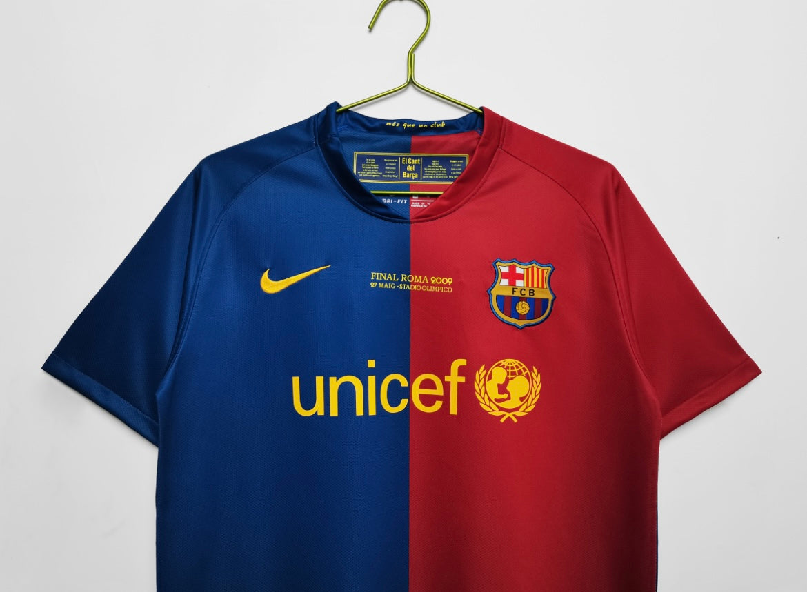 FC Barcelona 08/09 Finale Thuis Shirt