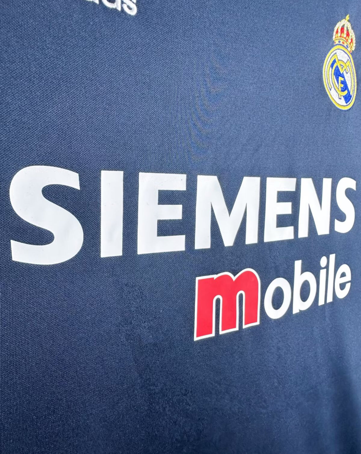 Real Madrid 2003/2004 Uit Shirt