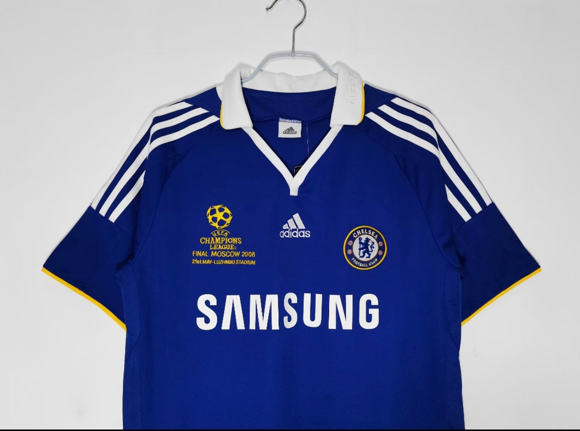 Chelsea Thuis Shirt Finale CL 08/09