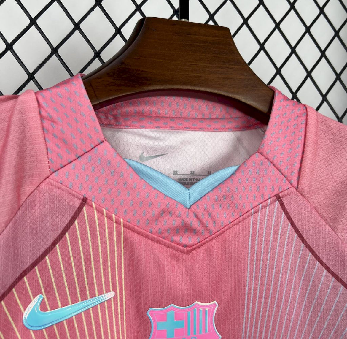 Barcelona 2025/26 Roze Speciale Editie Kids