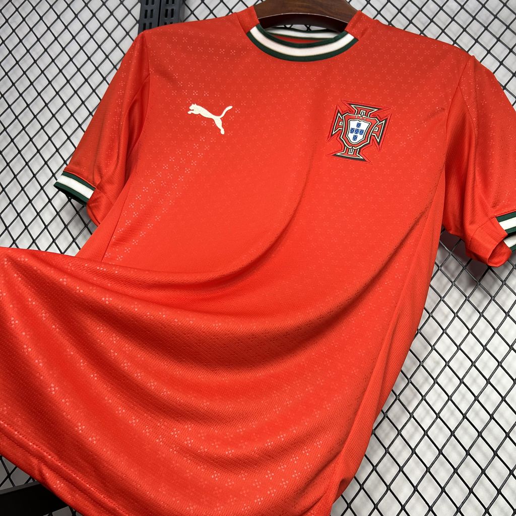 Portugal 2025/26 Thuis Shirt