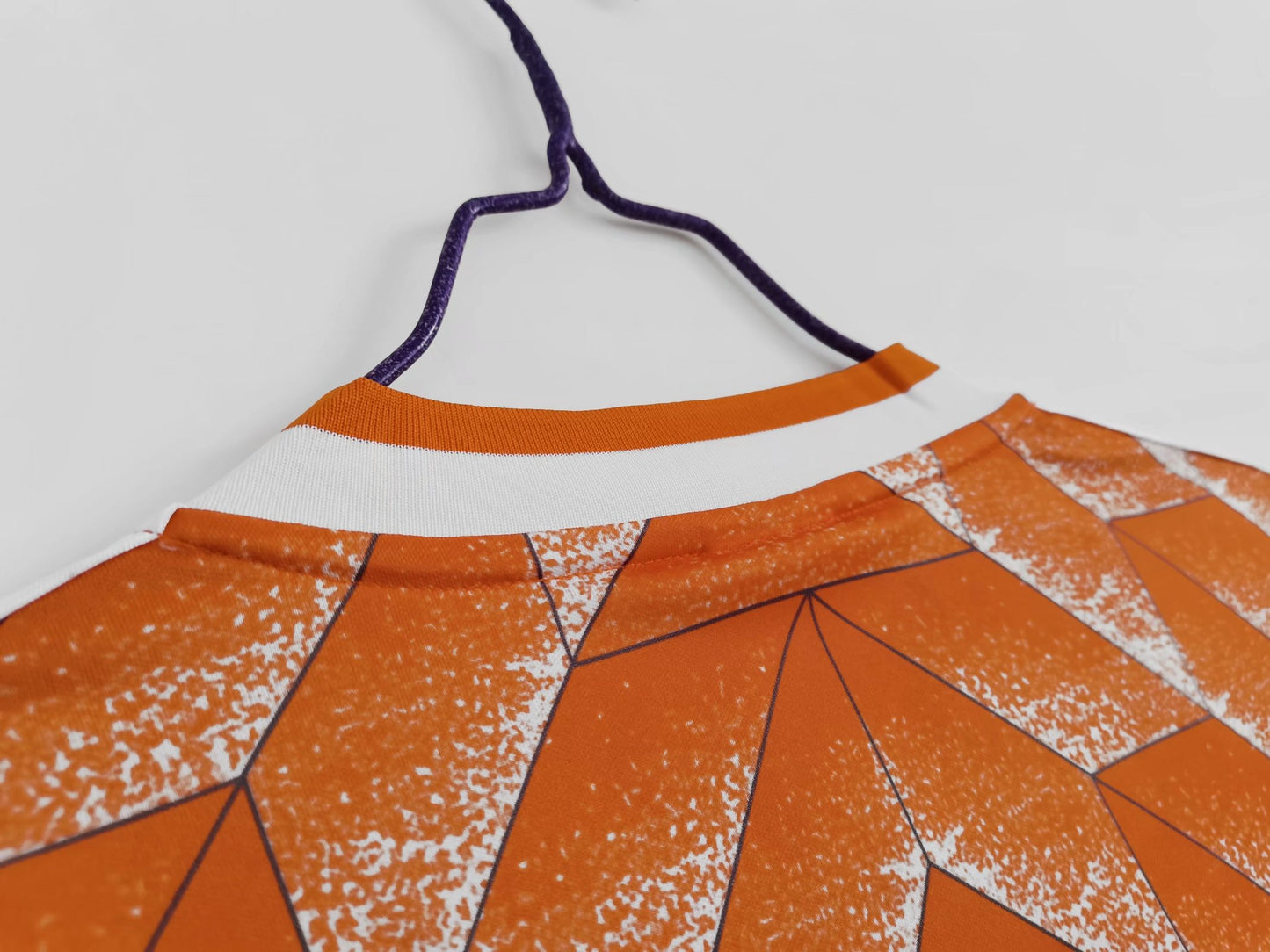 Nederland 1988 Retro Thuis Shirt