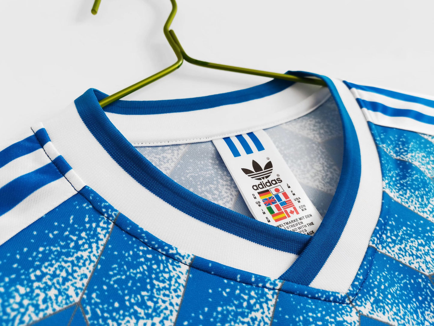 Nederland 1988 Retro Uit Shirt