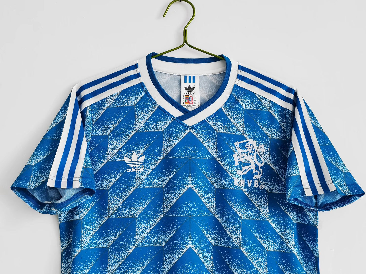 Nederland 1988 Retro Uit Shirt