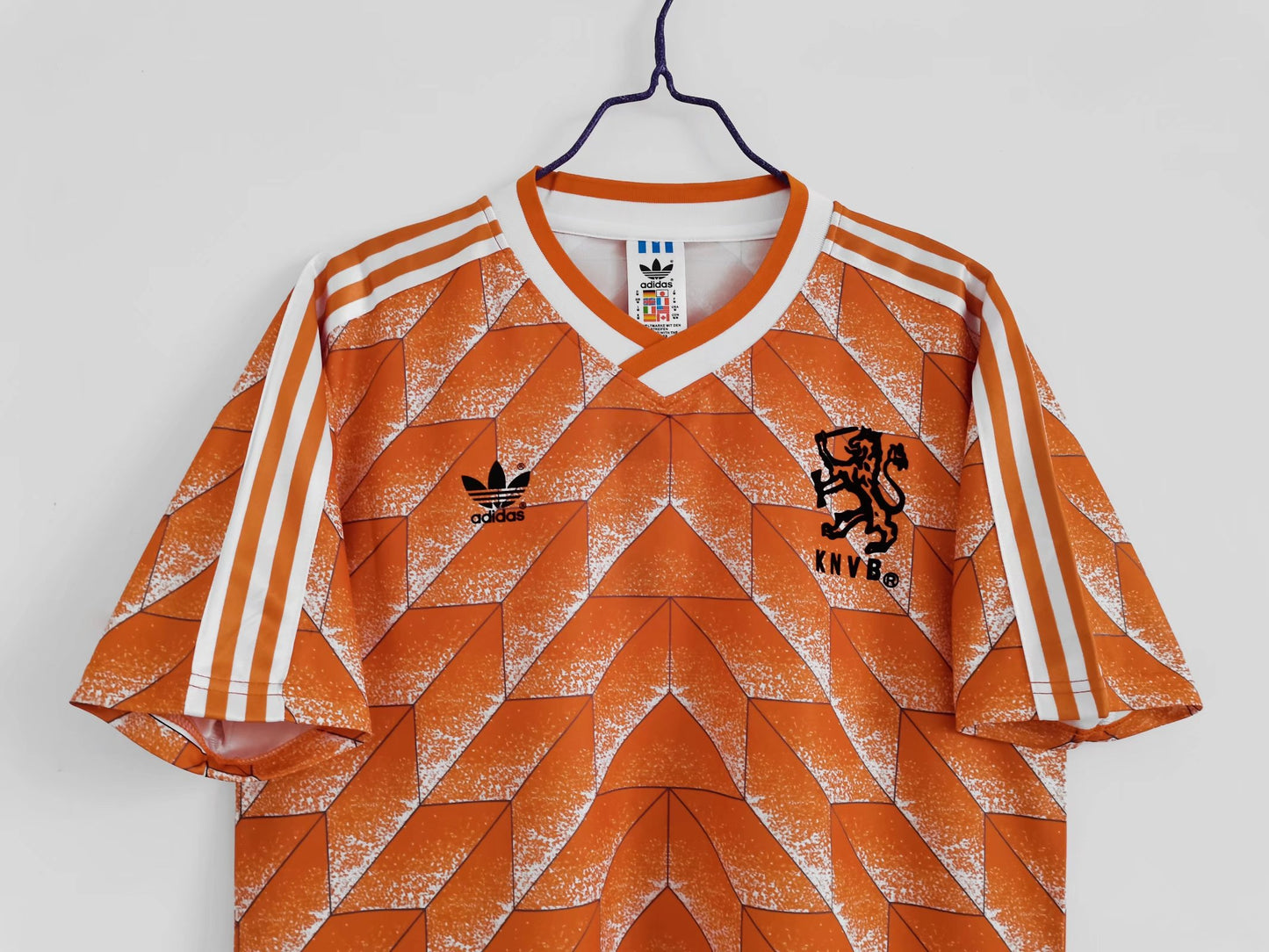 Nederland 1988 Retro Thuis Shirt