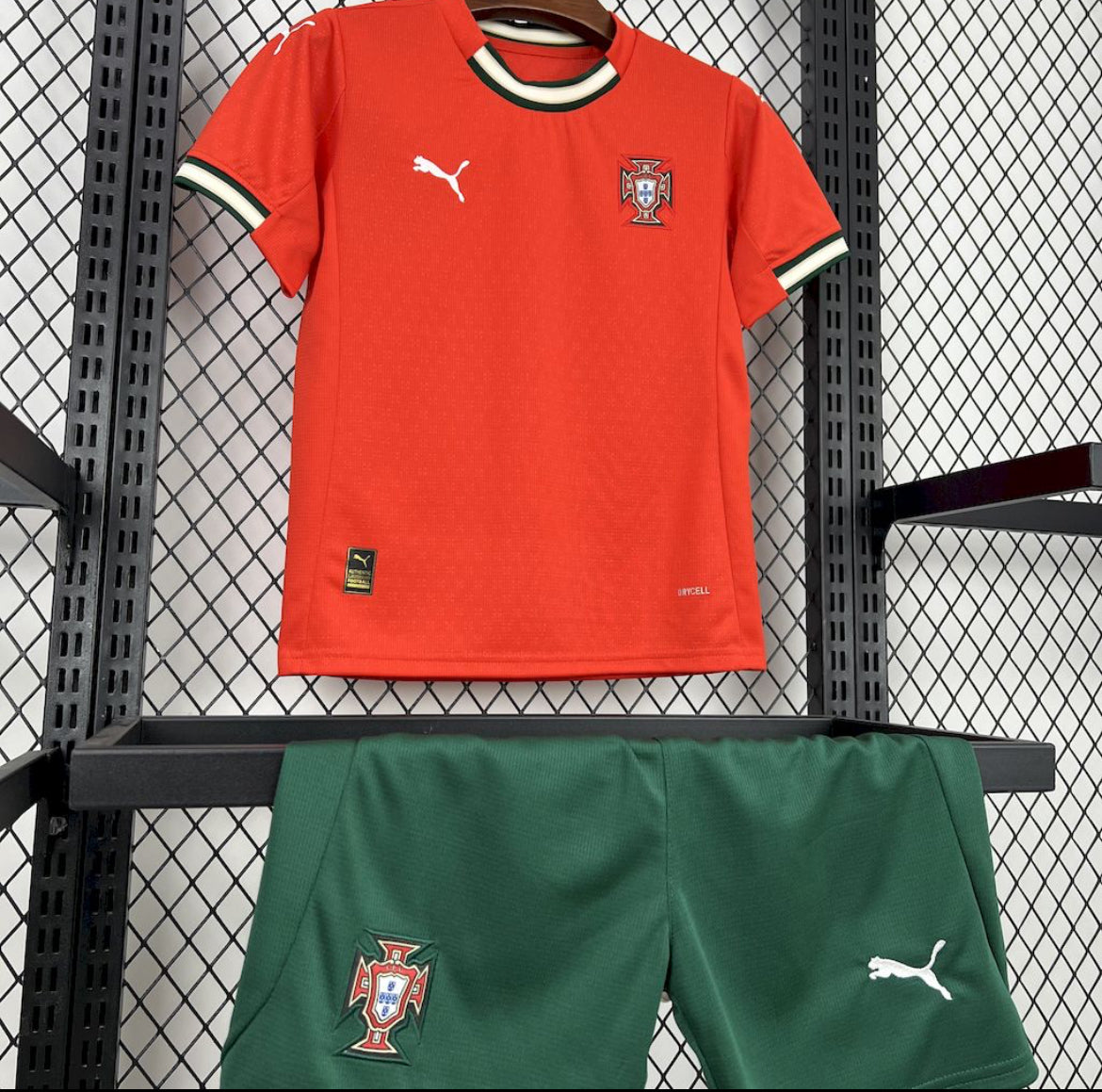 Portugal 2025/26 Kids Kit