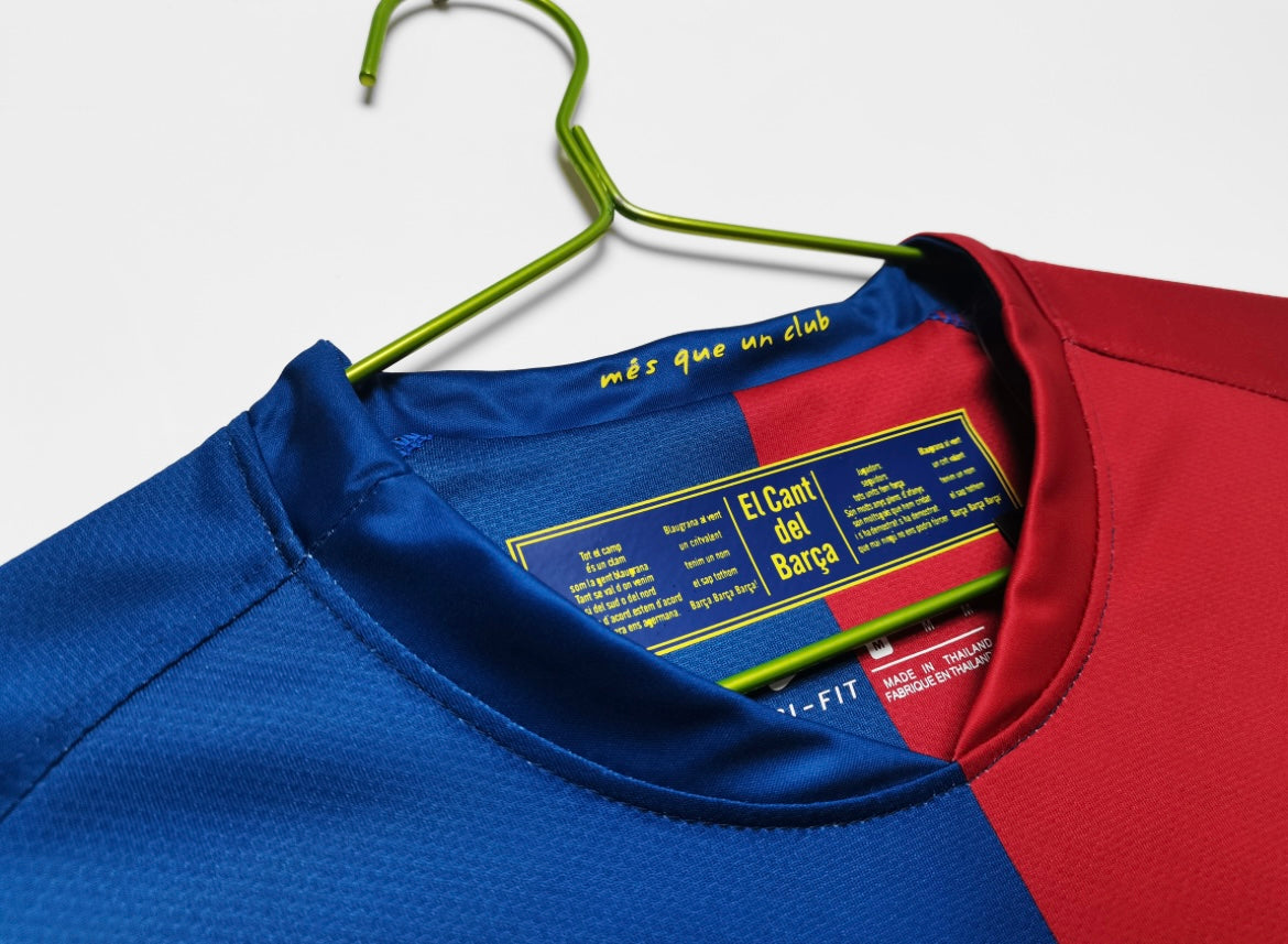 FC Barcelona 08/09 Finale Thuis Shirt