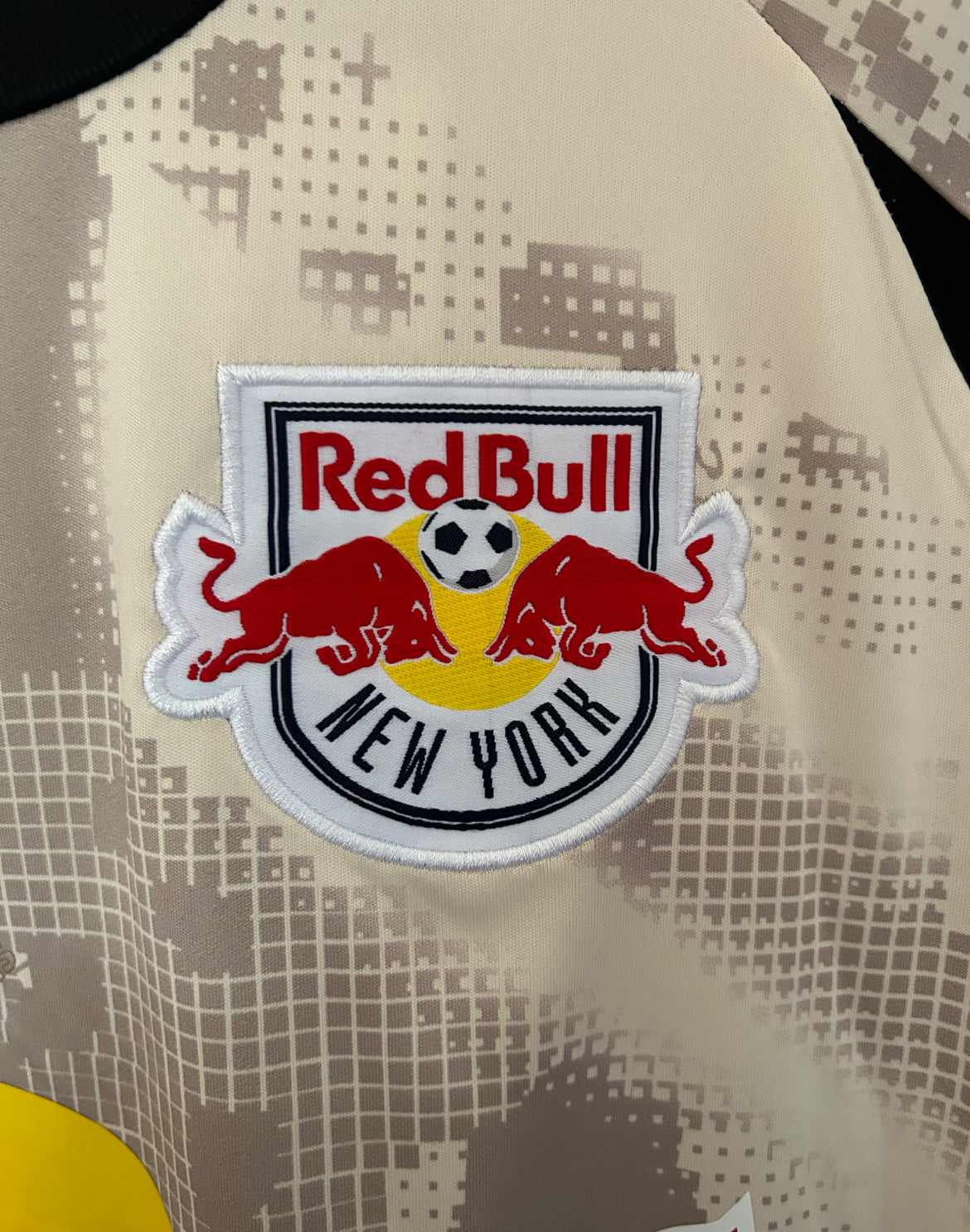 New York Red Bulls 2025/26 Uit Shirt
