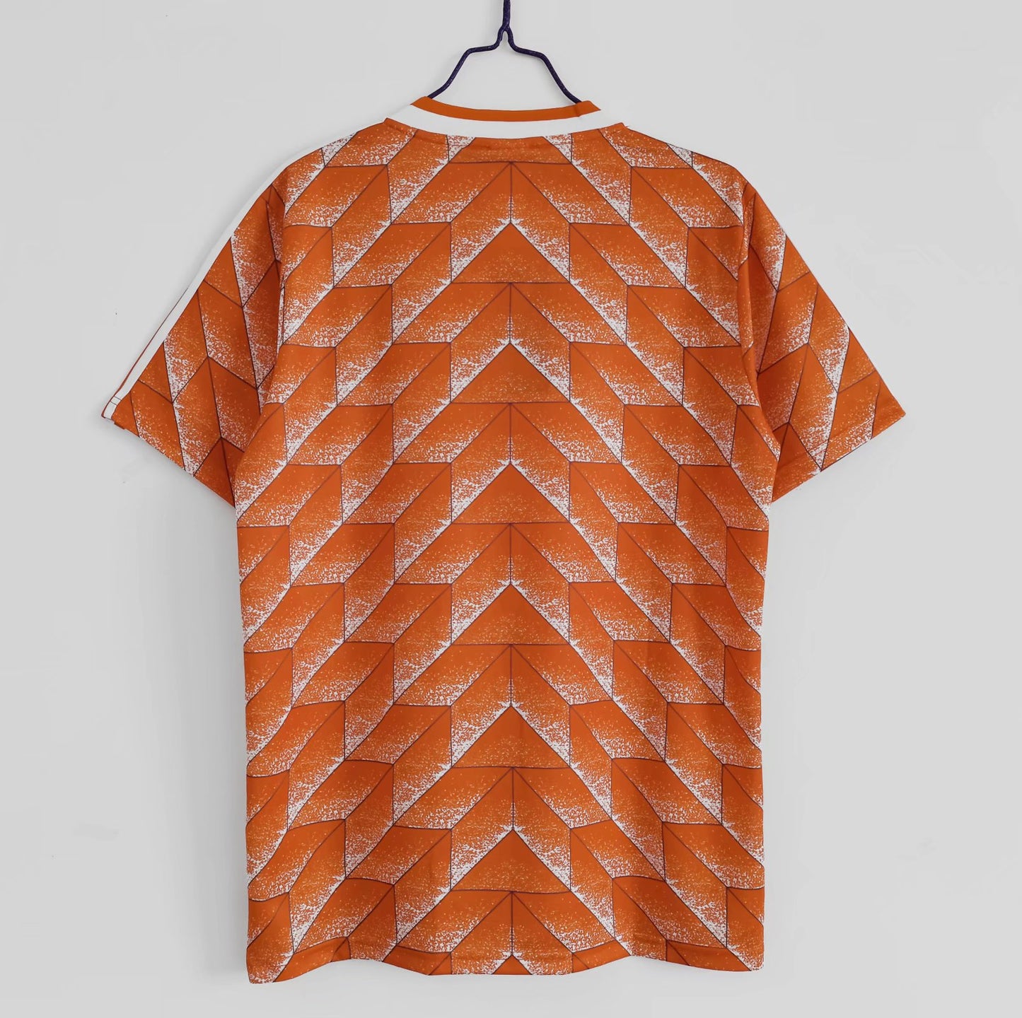 Nederland 1988 Retro Thuis Shirt