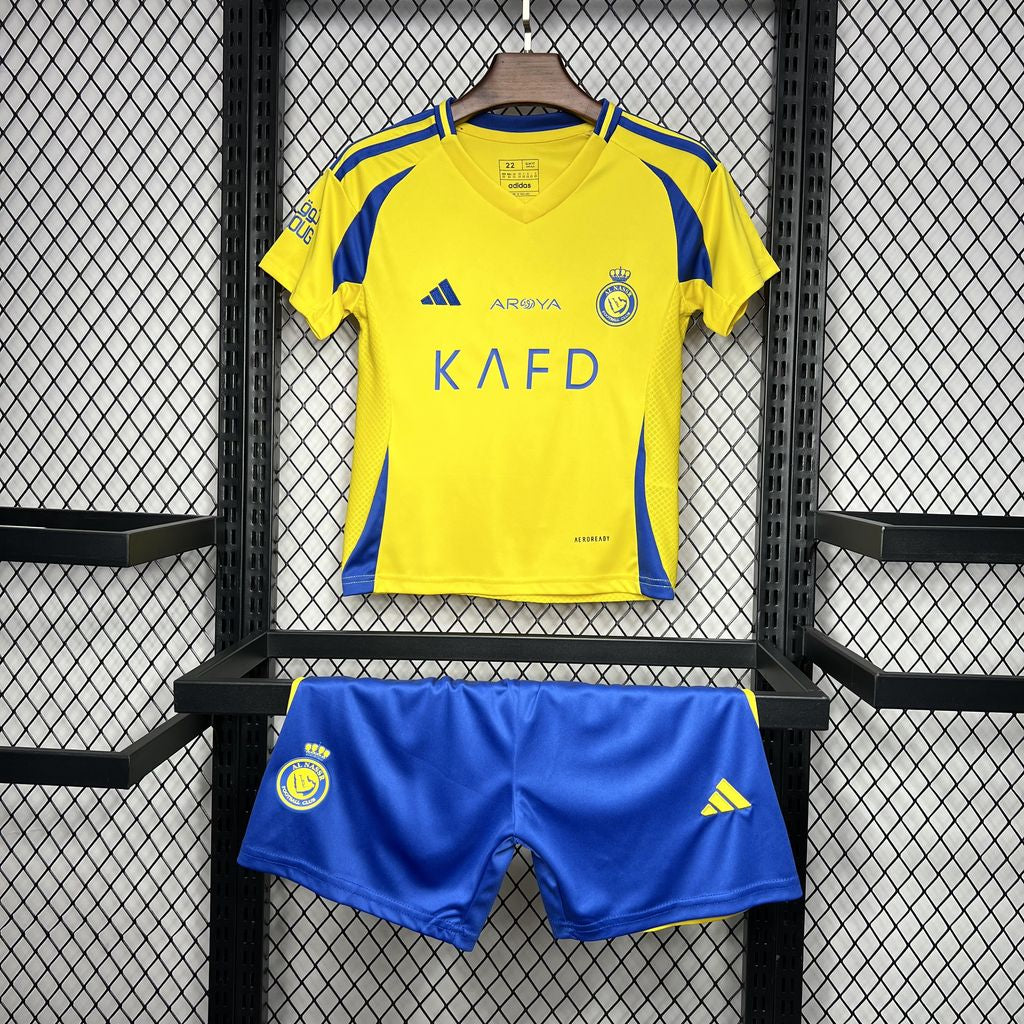 Al Nassr 2024/25 Thuis Kids Kit