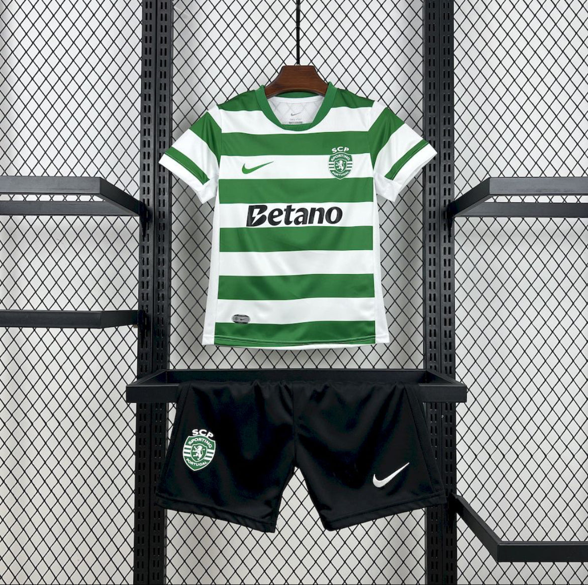 Sporting CP 2025/26 Thuis Kids Kit