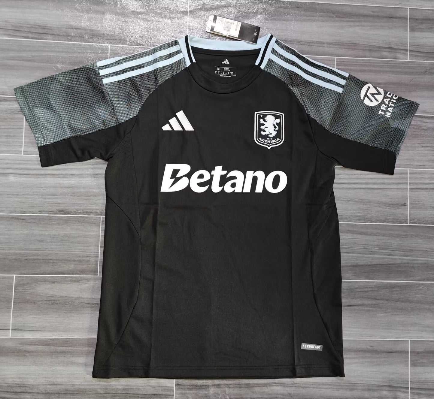 Aston Villa 2025/26 Uit Shirt