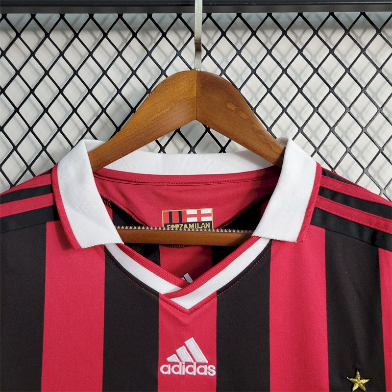 AC Milan 09/10 Thuis Retro Shirt