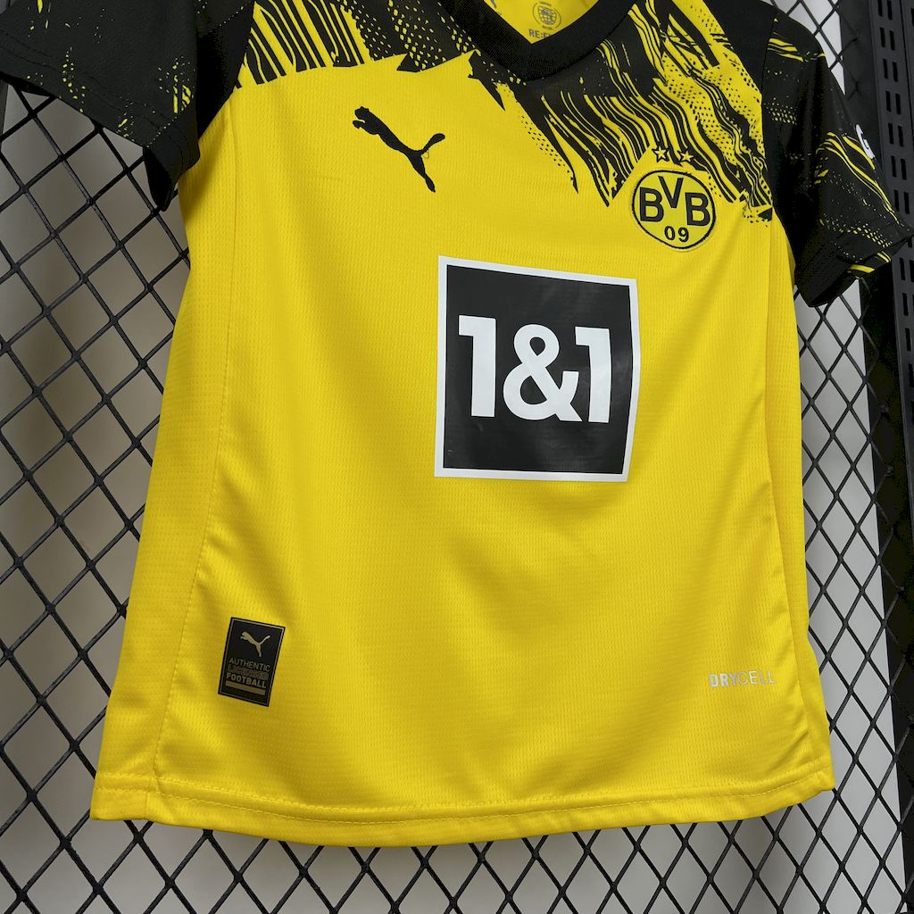 Borussia Dortmund 25/26 Thuis Kids Kit