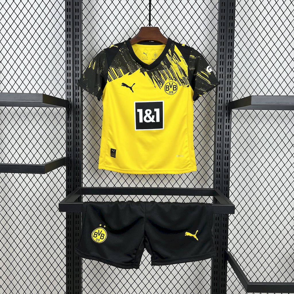 Borussia Dortmund 25/26 Thuis Kids Kit