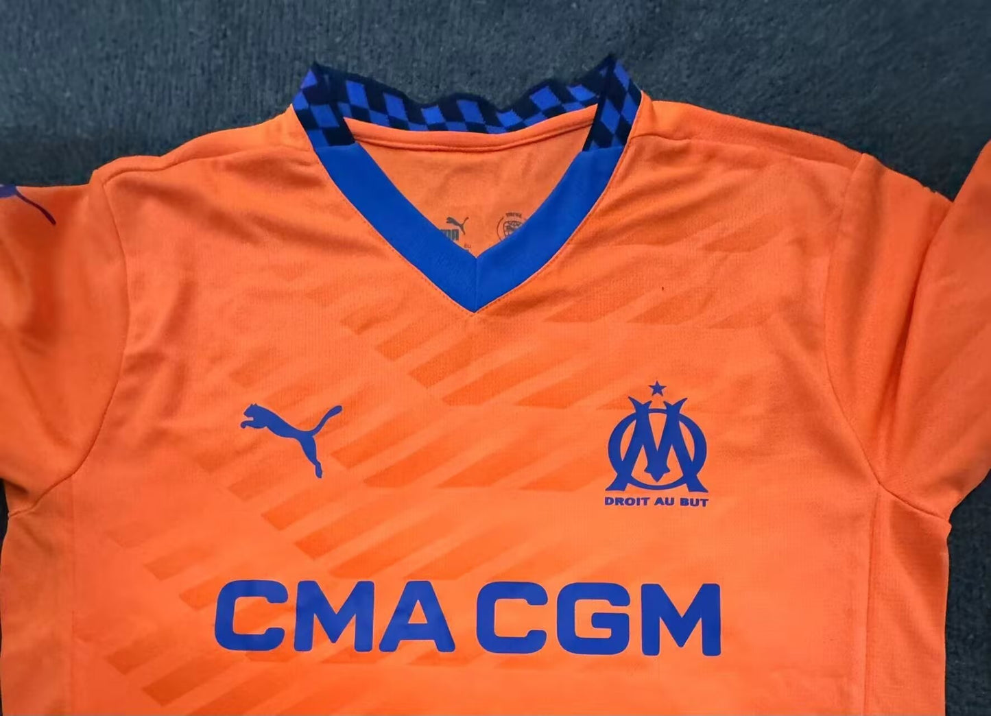 Olympique Marseille 2024/25 Derde Shirt