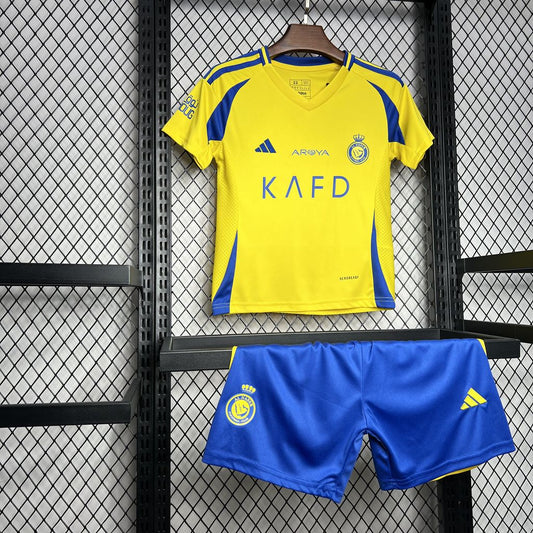 Al Nassr 2024/25 Thuis Kids Kit