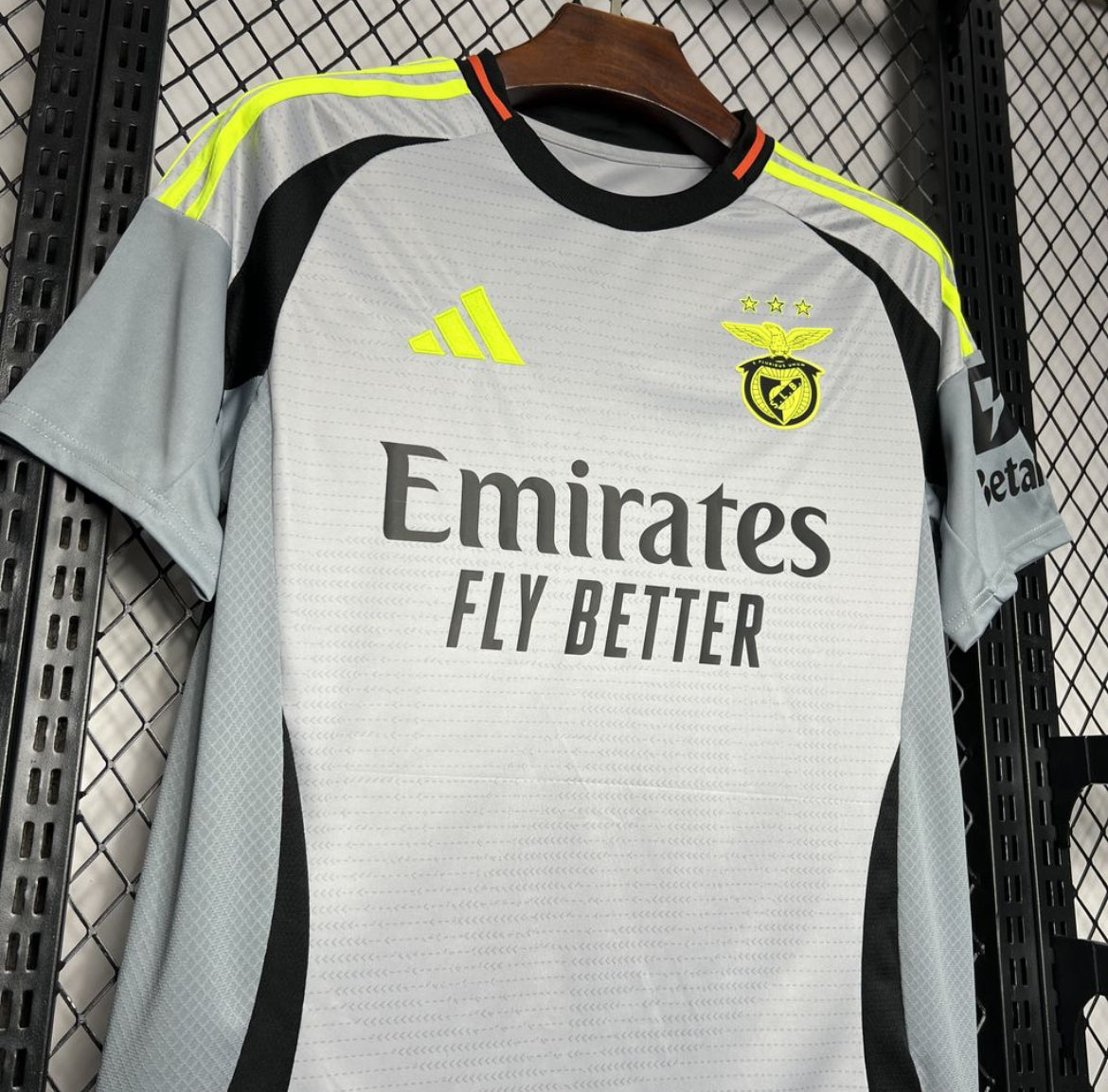 Benfica 2024/25 Derde Shirt