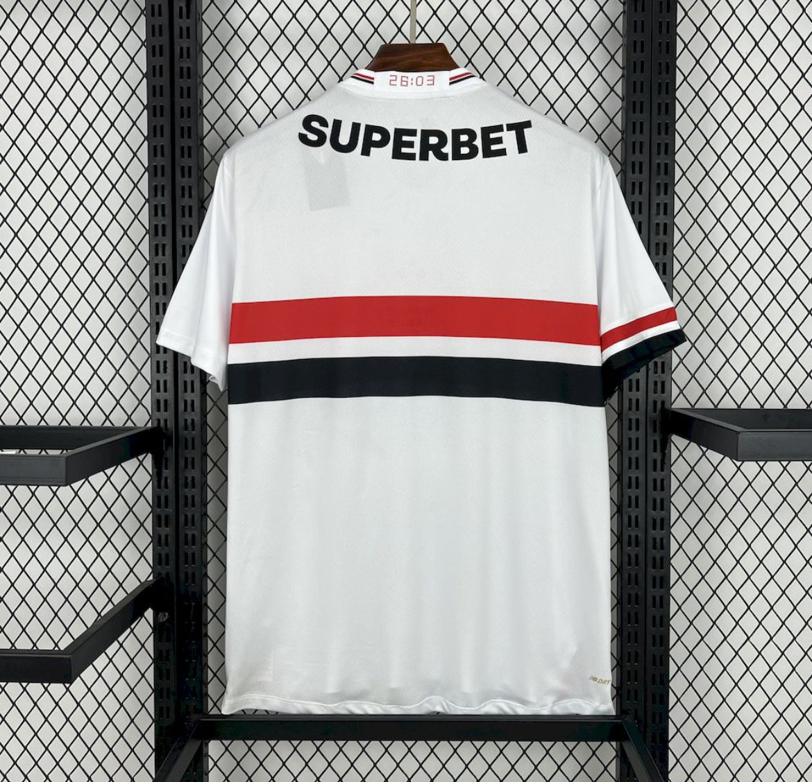 Sao Paulo 2025/26 Thuis Shirt