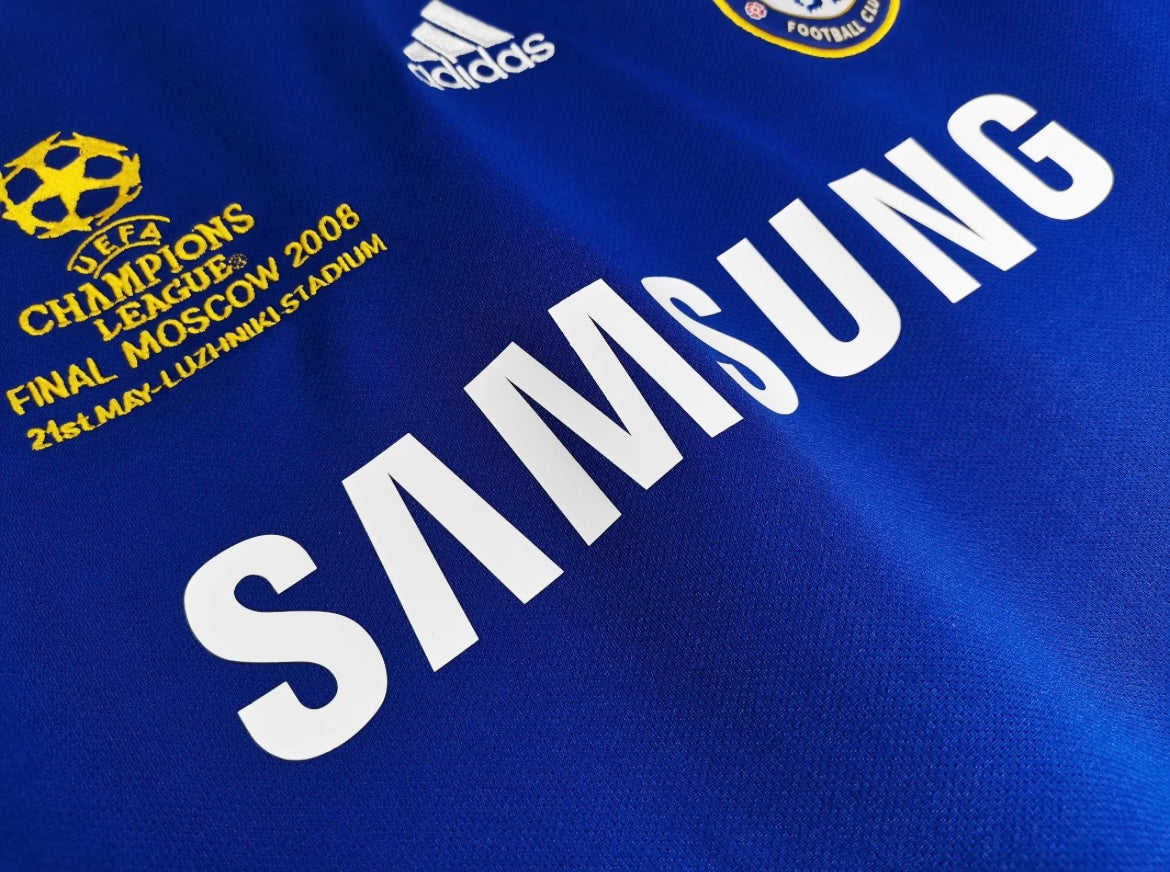 Chelsea Thuis Shirt Finale CL 08/09