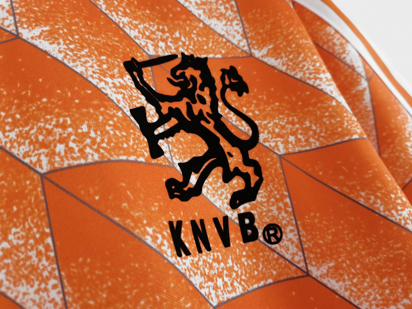 Nederland 1988 Retro Thuis Shirt