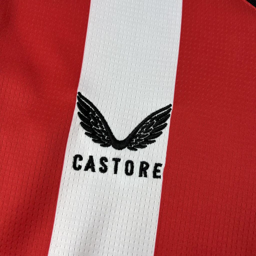 Atletico Bilbao 2025/26 Thuis Shirt