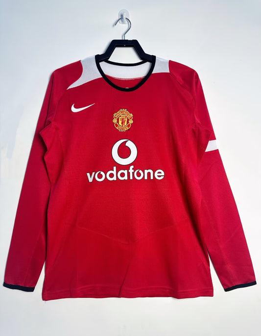 Manchester United 05/06 Thuis Shirt