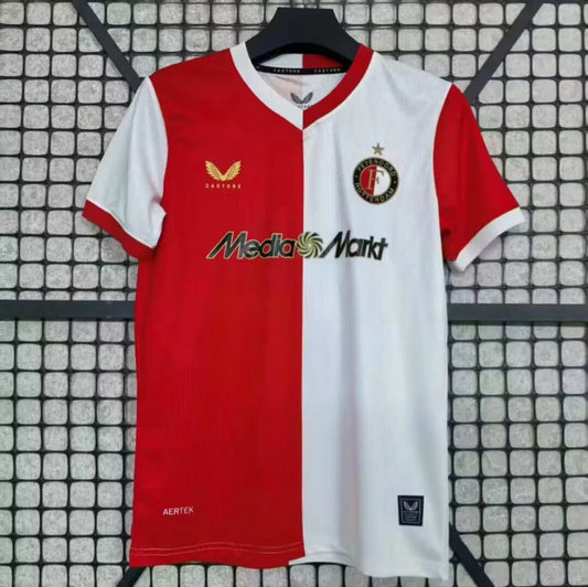 Feyenoord 2025/26 Thuis Shirt