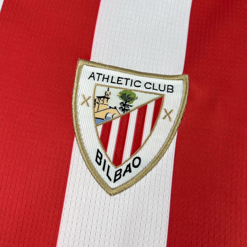 Atletico Bilbao 2025/26 Thuis Shirt