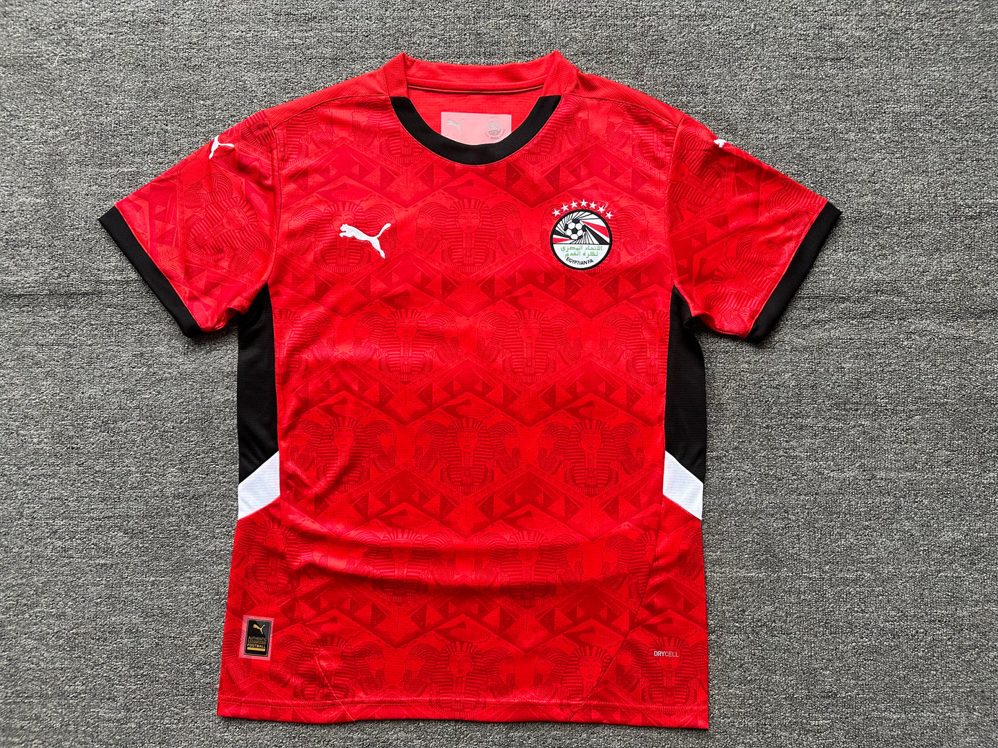 Egypte 2025/26 Thuis Shirt