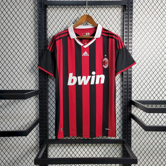 AC Milan 09/10 Thuis Retro Shirt