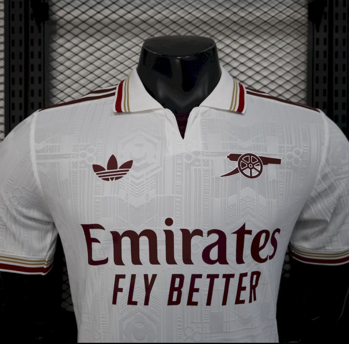 Arsenal 2025/26 Derde Shirt